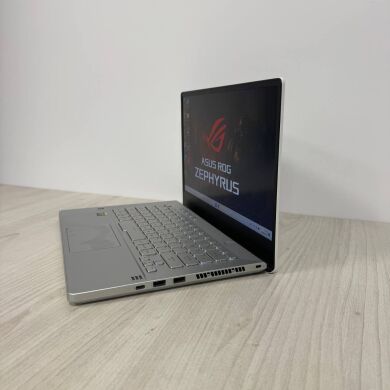 Ігровий ноутбук Asus ROG Zephyrus G14 GA401QM / 14" (1920x1080) IPS / AMD Ryzen 9 5900HS (8 (16) ядер по 3.0 - 4.6 GHz) / 16 GB DDR4 / 512 GB SSD NVMe / nVidia GeForce RTX 3060, 6 GB GDDR6, 192-bit