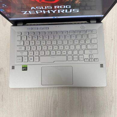 Ігровий ноутбук Asus ROG Zephyrus G14 GA401QM / 14" (1920x1080) IPS / AMD Ryzen 9 5900HS (8 (16) ядер по 3.0 - 4.6 GHz) / 16 GB DDR4 / 512 GB SSD NVMe / nVidia GeForce RTX 3060, 6 GB GDDR6, 192-bit