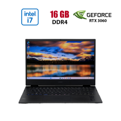 Ігровий ноутбук Б-клас HP Omen 16-b0013dx / 16" (1920x1080) IPS / Intel Core i7-11800H (8 (16) ядер по 2.3 - 4.6 GHz) / 16 GB DDR4 / 480 GB SSD / nVidia GeForce RTX 3060, 6 GB GDDR6, 192-bit / WebCam