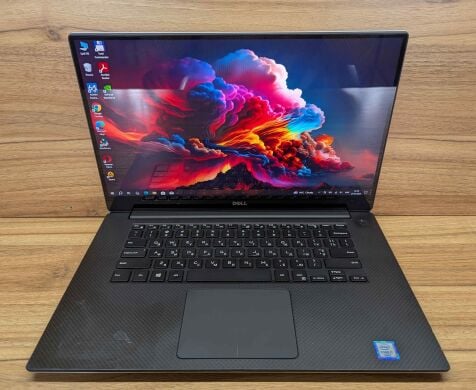 Ігровий ноутбук Dell XPS 15 9550 / 15.6" (3840x2160) IPS / Intel Core i7-6700HQ (4 (8) ядра по 2.6 - 3.5 GHz) / 16 GB DDR4 / 480 GB SSD / nVidia GeForce GTX 960M, 2 GB GDDR5, 128-bit / USB Type-C / HDMI / Windows 10