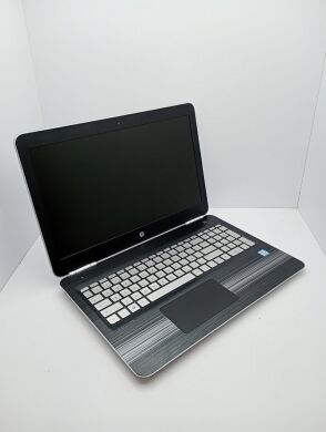 Ігровий ноутбук HP 15-002 / 15.6" (1366x768) TN / Intel Core i7-6700HQ (4 (8) ядер по 2.6 - 3.5 GHz) / 12 GB DDR4 / 120 GB SSD + 1000 GB HDD / nVidia GeForce GTX 950M, 2 GB GDDR5, 128-bit / WebCam