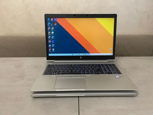 Ігровий ноутбук HP EliteBook 850 G6 / 15.6" (1920x1080) IPS / Intel Core i7-8650U (4 (8) ядра по 1.9 - 4.2 GHz) / 16 GB DDR4 / 512 GB SSD M.2 / AMD Radeon RX 550, 2 GB GDDR5, 128-bit / WebCam / USB 3.1 / HDMI