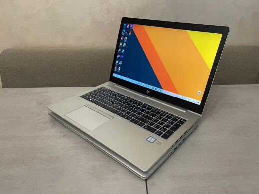 Ігровий ноутбук HP EliteBook 850 G6 / 15.6" (1920x1080) IPS / Intel Core i7-8650U (4 (8) ядра по 1.9 - 4.2 GHz) / 16 GB DDR4 / 512 GB SSD M.2 / AMD Radeon RX 550, 2 GB GDDR5, 128-bit / WebCam / USB 3.1 / HDMI