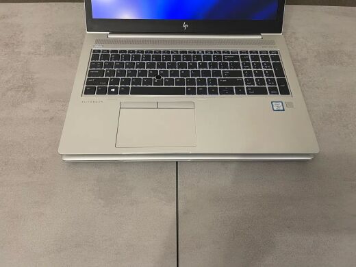 Ігровий ноутбук HP EliteBook 850 G6 / 15.6" (1920x1080) IPS / Intel Core i7-8650U (4 (8) ядра по 1.9 - 4.2 GHz) / 16 GB DDR4 / 512 GB SSD M.2 / AMD Radeon RX 550, 2 GB GDDR5, 128-bit / WebCam / USB 3.1 / HDMI
