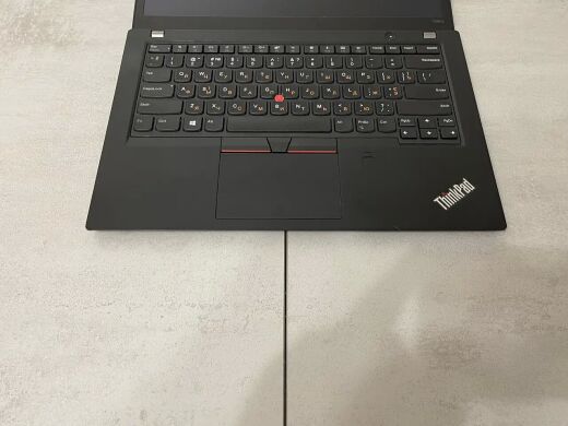 Ігровий ноутбук Lenovo ThinkPad T480s / 14" (1920x1080) IPS / Intel Core i7-8650U (4 (8) ядра по 1.9 - 4.2 GHz) / 16 GB DDR4 / 256 GB SSD / nVidia GeForce MX150, 2 GB GDDR5, 64-bit / WebCam / USB 3.1 / HDMI Ігровий ноутбук Lenovo ThinkPad T480s / 14" (1920x1080) IPS / Intel Core i7-8650U (4 (8) ядра по 1.9 - 4.2 GHz) / 16 GB DDR4 / 256 GB SSD / nVidia GeForce MX150, 2 GB GDDR5, 64-bit / WebCam / USB 3.1 / HDMI