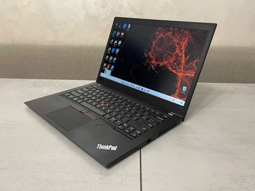 Ігровий ноутбук Lenovo ThinkPad T480s / 14" (1920x1080) IPS / Intel Core i7-8650U (4 (8) ядра по 1.9 - 4.2 GHz) / 16 GB DDR4 / 256 GB SSD / nVidia GeForce MX150, 2 GB GDDR5, 64-bit / WebCam / USB 3.1 / HDMI Ігровий ноутбук Lenovo ThinkPad T480s / 14" (1920x1080) IPS / Intel Core i7-8650U (4 (8) ядра по 1.9 - 4.2 GHz) / 16 GB DDR4 / 256 GB SSD / nVidia GeForce MX150, 2 GB GDDR5, 64-bit / WebCam / USB 3.1 / HDMI