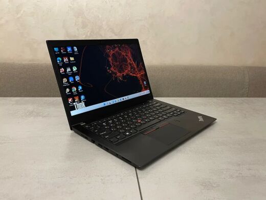 Ігровий ноутбук Lenovo ThinkPad T480s / 14" (1920x1080) IPS / Intel Core i7-8650U (4 (8) ядра по 1.9 - 4.2 GHz) / 16 GB DDR4 / 256 GB SSD / nVidia GeForce MX150, 2 GB GDDR5, 64-bit / WebCam / USB 3.1 / HDMI Ігровий ноутбук Lenovo ThinkPad T480s / 14" (1920x1080) IPS / Intel Core i7-8650U (4 (8) ядра по 1.9 - 4.2 GHz) / 16 GB DDR4 / 256 GB SSD / nVidia GeForce MX150, 2 GB GDDR5, 64-bit / WebCam / USB 3.1 / HDMI