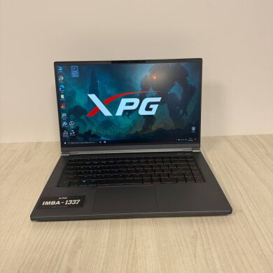 Ігровий ноутбук Б-клас XPG Xenia 15i7G9H2070QLX / 15.6" (1920x1080) IPS / Intel Core i7-9750H (6 (12) ядер по 2.6 - 4.5 GHz) / 16 GB DDR4 / 512 GB SSD NVMe / nVidia GeForce RTX 2070 Max-Q, 8 GB DDR6, 256-bit / WebCam
