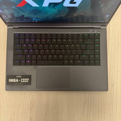 Ігровий ноутбук Б-клас XPG Xenia 15i7G9H2070QLX / 15.6" (1920x1080) IPS / Intel Core i7-9750H (6 (12) ядер по 2.6 - 4.5 GHz) / 16 GB DDR4 / 512 GB SSD NVMe / nVidia GeForce RTX 2070 Max-Q, 8 GB DDR6, 256-bit / WebCam