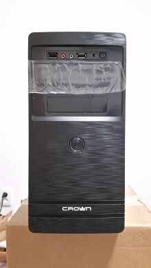 Ігровий ПК Crown-micro CMC-4200 Tower NEW / Intel Xeon E3-1225 v5 (4 ядра по 3.3 - 3.7 GHz) (аналог Intel Core i5-6500) NEW / 16 GB DDR4 / 128 GB SSD NVMe NEW + 500 GB HDD / nVidia Tesla K20c, 5 GB GDDR5, 320-bit / 450W Ігровий ПК Crown-micro CMC-4200 Tower NEW / Intel Xeon E3-1225 v5 (4 ядра по 3.3 - 3.7 GHz) (аналог Intel Core i5-6500) NEW / 16 GB DDR4 / 128 GB SSD NVMe NEW + 500 GB HDD / nVidia Tesla K20c, 5 GB GDDR5, 320-bit / 450W