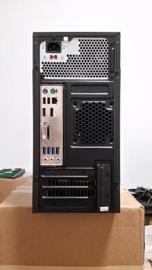 Ігровий ПК Crown-micro CMC-4200 Tower NEW / Intel Xeon E3-1225 v5 (4 ядра по 3.3 - 3.7 GHz) (аналог Intel Core i5-6500) NEW / 16 GB DDR4 / 128 GB SSD NVMe NEW + 500 GB HDD / nVidia Tesla K20c, 5 GB GDDR5, 320-bit / 450W Ігровий ПК Crown-micro CMC-4200 Tower NEW / Intel Xeon E3-1225 v5 (4 ядра по 3.3 - 3.7 GHz) (аналог Intel Core i5-6500) NEW / 16 GB DDR4 / 128 GB SSD NVMe NEW + 500 GB HDD / nVidia Tesla K20c, 5 GB GDDR5, 320-bit / 450W