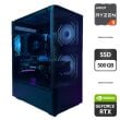 Игровой ПК ProLogix Lumi Tower / AMD Ryzen 5 5500 (6 (12) ядер по 3.6 - 4.2 GHz) / 16 GB DDR4 / 500 GB SSD / nVidia GeForce RTX 2060 Super, 8 GB GDDR6, 256-bit