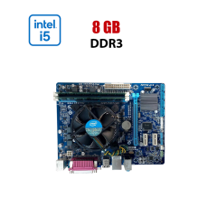 Комплект: Материнская плата Gigabyte GA-H61M-DS2 / Intel Core i5-3470 (4 ядра по 3.2 - 3.6 GHz) / 8 GB DDR3 / Intel HD Graphics 2500 / Socket LGA1155 / Кулер