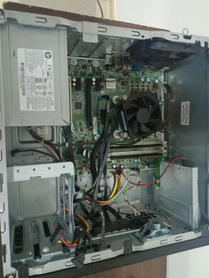 Компьютер HP EliteDesk 705 G3 Tower / AMD Pro A10-8770 (4 ядра по 3.5 - 3.8 GHz) / 8 GB DDR4 / 240 GB SSD / AMD Radeon R7 Graphics / DVD-ROM / 280W