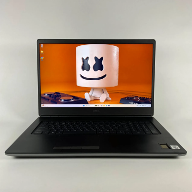 Мобильная рабочая станция Б-класс Dell Precision 7750 / 17.3" (1920x1080) IPS / Intel Core i7-10850H (6 (12) ядер по 2.7 - 5.1 GHz) / 32 GB DDR4 / 512 GB SSD / nVidia Quadro RTX 3000, 6 GB GDDR6, 192-bit / TouchID Мобильная рабочая станция Б-класс Dell Precision 7750 / 17.3" (1920x1080) IPS / Intel Core i7-10850H (6 (12) ядер по 2.7 - 5.1 GHz) / 32 GB DDR4 / 512 GB SSD / nVidia Quadro RTX 3000, 6 GB GDDR6, 192-bit / TouchID