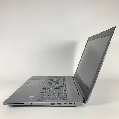 Мобильная рабочая станция Б-класс HP ZBook 15 G5 / 15.6" (1920x1080) IPS / Intel Core i7-8850H (6 (12) ядра по 2.6 - 4.3 GHz) / 16 GB DDR4 / 500 GB SSD / nVidia Quadro P1000, 4 GB GDDR5, 256-bit / WebCam / TouchID