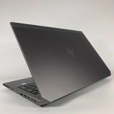 Мобильная рабочая станция Б-класс HP ZBook 15 G5 / 15.6" (1920x1080) IPS / Intel Core i7-8850H (6 (12) ядра по 2.6 - 4.3 GHz) / 16 GB DDR4 / 500 GB SSD / nVidia Quadro P1000, 4 GB GDDR5, 256-bit / WebCam / TouchID