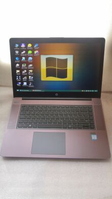 Мобильная рабочая станция Б-класс HP ZBook Studio G3 / 15.6" (1920x1080) IPS / Intel Core i7-6820HQ (4 (8) ядра по 2.7 - 3.6 GHz) / 8 GB DDR4 / 256 GB SSD / nVidia Quadro M1000M, 4 GB DDR5, 128-bit / WebCam Мобильная рабочая станция Б-класс HP ZBook Studio G3 / 15.6" (1920x1080) IPS / Intel Core i7-6820HQ (4 (8) ядра по 2.7 - 3.6 GHz) / 8 GB DDR4 / 256 GB SSD / nVidia Quadro M1000M, 4 GB DDR5, 128-bit / WebCam