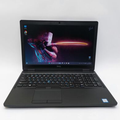 Мобільна робоча станція Dell Precision 3530 / 15.6" (1920x1080) IPS / Intel Core i7-8750H (6 (12) ядер по 2.2 - 4.1 GHz) / 16 GB DDR4 / 512 GB SSD / nVidia Quadro P600 Mobile, 4 GB GDDR5, 128-bit / WebCam / Win 11 Pro