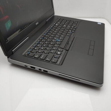 Мобильная рабочая станция Dell Precision 7710 / 17.3" (1920x1080) IPS / Intel Core i5-6300HQ (4 ядра по 2.3 - 3.2 GHz) / 16 GB DDR4 / 512 GB SSD / AMD Radeon R9 M375X, 2 GB GDDR5, 128-bit / Win 10 Pro