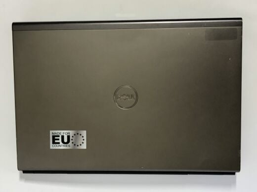 Мобільна робоча станція Dell Precision M4600 / 15.6" (1920x1080) TN / Intel Core i7-2760QM (4 (8) ядра по 2.4 - 3.5 GHz) / 8 GB DDR3 / 256 GB SSD / nVidia Quadro 2000M, 2 GB GDDR3, 128-bit / WebCam / Win 10 Pro