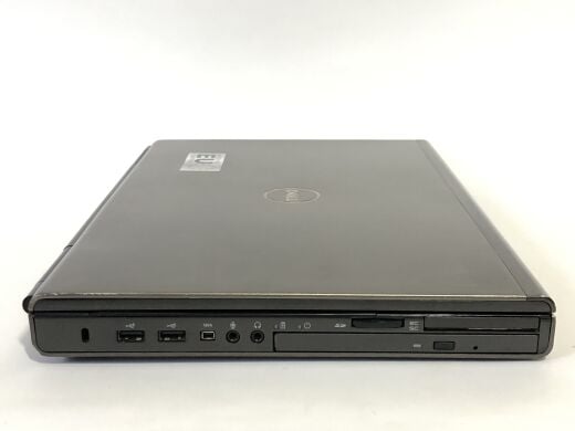 Мобільна робоча станція Dell Precision M4600 / 15.6" (1920x1080) TN / Intel Core i7-2760QM (4 (8) ядра по 2.4 - 3.5 GHz) / 8 GB DDR3 / 256 GB SSD / nVidia Quadro 2000M, 2 GB GDDR3, 128-bit / WebCam / Win 10 Pro