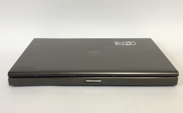 Мобільна робоча станція Dell Precision M4600 / 15.6" (1920x1080) TN / Intel Core i7-2760QM (4 (8) ядра по 2.4 - 3.5 GHz) / 8 GB DDR3 / 256 GB SSD / nVidia Quadro 2000M, 2 GB GDDR3, 128-bit / WebCam / Win 10 Pro