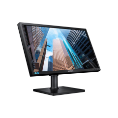 Монітор Samsung S24E650BW / 24" (1920x1080) IPS / 1x DVI, 1x VGA, 2x USB 2.0