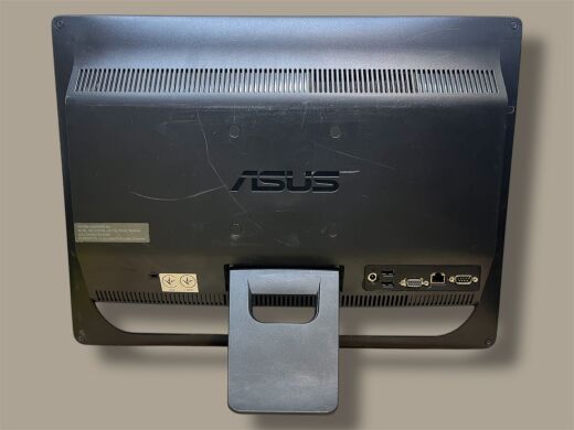 Моноблок Б-класс Asus ET2013IUKI / 20" (1600x900) TN / Intel Core i5-3550S (4 ядра по 3.0 - 3.7 GHz) / 8 GB DDR3 / 128 GB SSD / Intel HD Graphics 2000 / WebCam