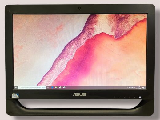Моноблок Б-класс Asus ET2013IUKI / 20" (1600x900) TN / Intel Core i5-3550S (4 ядра по 3.0 - 3.7 GHz) / 8 GB DDR3 / 128 GB SSD / Intel HD Graphics 2000 / WebCam