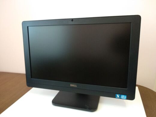 Моноблок Dell OptiPlex 3011 AIO / 20" (1600x900) TN / Intel Core i3-3240 (2 (4) ядра по 3.4 GHz) / 8 GB DDR3 / 500 GB HDD / Intel HD Graphics 2500 / WebCam / DVD-ROM / Вбудовані колонки 2x 3W