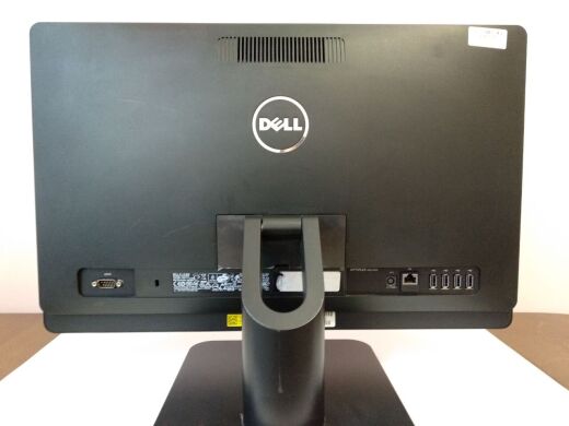 Моноблок Dell OptiPlex 3011 AIO / 20" (1600x900) TN / Intel Core i3-3240 (2 (4) ядра по 3.4 GHz) / 8 GB DDR3 / 500 GB HDD / Intel HD Graphics 2500 / WebCam / DVD-ROM / Вбудовані колонки 2x 3W