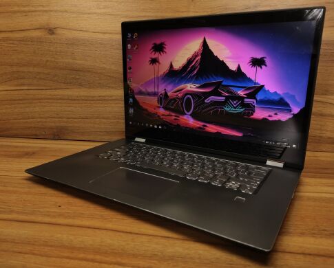 Ноутбук-трансформер Б-клас Lenovo IdeaPad Flex 5-1570 / 15.6" (1920x1080) IPS / Intel Core i7-7500U (2 (4) ядра по 2.7 - 3.5 GHz) / 16 GB DDR4 / 256 GB SSD + 1000 GB HDD / nVidia GeForce 940 MX, 2 GB GDDR5, 64-bit / WebCam / Fingerprint / Windows 10 Ноутбук-трансформер Б-клас Lenovo IdeaPad Flex 5-1570 / 15.6" (1920x1080) IPS / Intel Core i7-7500U (2 (4) ядра по 2.7 - 3.5 GHz) / 16 GB DDR4 / 256 GB SSD + 1000 GB HDD / nVidia GeForce 940 MX, 2 GB GDDR5, 64-bit / WebCam / Fingerprint / Windows 10
