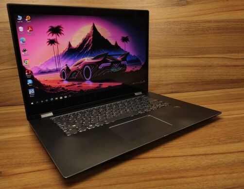Ноутбук-трансформер Б-клас Lenovo IdeaPad Flex 5-1570 / 15.6" (1920x1080) IPS / Intel Core i7-7500U (2 (4) ядра по 2.7 - 3.5 GHz) / 16 GB DDR4 / 256 GB SSD + 1000 GB HDD / nVidia GeForce 940 MX, 2 GB GDDR5, 64-bit / WebCam / Fingerprint / Windows 10 Ноутбук-трансформер Б-клас Lenovo IdeaPad Flex 5-1570 / 15.6" (1920x1080) IPS / Intel Core i7-7500U (2 (4) ядра по 2.7 - 3.5 GHz) / 16 GB DDR4 / 256 GB SSD + 1000 GB HDD / nVidia GeForce 940 MX, 2 GB GDDR5, 64-bit / WebCam / Fingerprint / Windows 10
