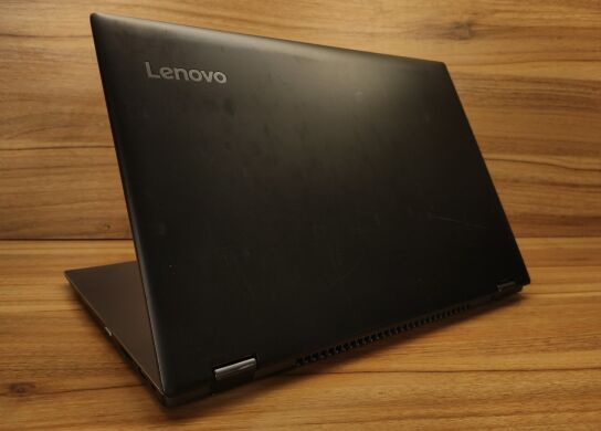 Ноутбук-трансформер Б-клас Lenovo IdeaPad Flex 5-1570 / 15.6" (1920x1080) IPS / Intel Core i7-7500U (2 (4) ядра по 2.7 - 3.5 GHz) / 16 GB DDR4 / 256 GB SSD + 1000 GB HDD / nVidia GeForce 940 MX, 2 GB GDDR5, 64-bit / WebCam / Fingerprint / Windows 10 Ноутбук-трансформер Б-клас Lenovo IdeaPad Flex 5-1570 / 15.6" (1920x1080) IPS / Intel Core i7-7500U (2 (4) ядра по 2.7 - 3.5 GHz) / 16 GB DDR4 / 256 GB SSD + 1000 GB HDD / nVidia GeForce 940 MX, 2 GB GDDR5, 64-bit / WebCam / Fingerprint / Windows 10