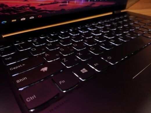 Ноутбук-трансформер Б-клас Lenovo IdeaPad Flex 5-1570 / 15.6" (1920x1080) IPS / Intel Core i7-7500U (2 (4) ядра по 2.7 - 3.5 GHz) / 16 GB DDR4 / 256 GB SSD + 1000 GB HDD / nVidia GeForce 940 MX, 2 GB GDDR5, 64-bit / WebCam / Fingerprint / Windows 10 Ноутбук-трансформер Б-клас Lenovo IdeaPad Flex 5-1570 / 15.6" (1920x1080) IPS / Intel Core i7-7500U (2 (4) ядра по 2.7 - 3.5 GHz) / 16 GB DDR4 / 256 GB SSD + 1000 GB HDD / nVidia GeForce 940 MX, 2 GB GDDR5, 64-bit / WebCam / Fingerprint / Windows 10