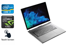 Ноутбук-трансформер Б-класс Microsoft Surface Book 2 / 13.5" (3000x2000) IPS Touch / Intel Core i7-8650U (4 (8) ядра по 1.9 - 4.2 GHz) / 8 GB DDR3 / 256 GB SSD / nVidia GeForce GTX 1050, 2 GB GDDR5, 128-bit / USB Type-C / WebCam