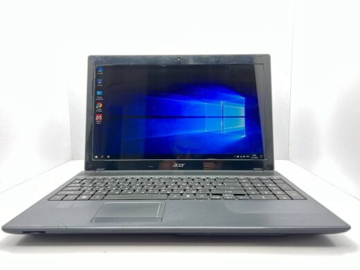 Ноутбук Б-класс Acer Aspire 5250 / 15.6" (1366x768) TN / AMD E-450 (2 ядра по 1.65 GHz) / 4 GB DDR3 / 120 GB SSD / AMD Radeon HD 6320 Graphics / WebCam