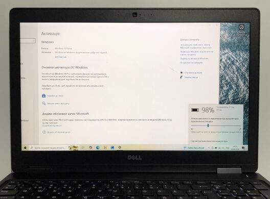 Ноутбук Б-класс Dell Latitude 5580 / 15.6" (1920x1080) IPS / Intel Core i5-6300U (2 (4) ядра по 2.4 - 3.0 GHz) / 8 GB DDR4 / 128 GB SSD / Intel HD Graphics 520 / WebCam / Win 10 Home