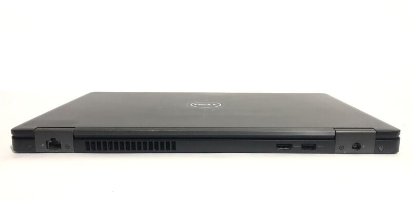 Ноутбук Б-класс Dell Latitude 5580 / 15.6" (1920x1080) IPS / Intel Core i5-6300U (2 (4) ядра по 2.4 - 3.0 GHz) / 8 GB DDR4 / 128 GB SSD / Intel HD Graphics 520 / WebCam / Win 10 Home