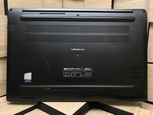 Ноутбук Б-класс Dell Latitude 7490 / 14" (1920x1080) IPS / Intel Core i5-7300U (2 (4) ядра по 2.6 - 3.5 GHz) / 8 GB DDR4 / 240 GB SSD M.2 / Intel HD Graphics 620 / WebCam / Fingerprint / HDMI