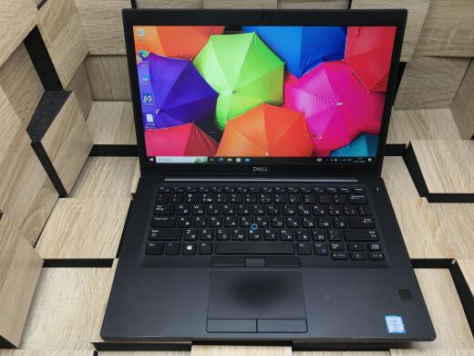 Ноутбук Б-класс Dell Latitude 7490 / 14" (1920x1080) IPS / Intel Core i5-7300U (2 (4) ядра по 2.6 - 3.5 GHz) / 8 GB DDR4 / 240 GB SSD M.2 / Intel HD Graphics 620 / WebCam / Fingerprint / HDMI