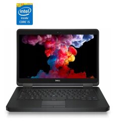 Ноутбук Б-клас Dell Latitude E5440 / 14" (1366x768) TN / Intel Core i5-4210U (2 (4) ядра по 1.7 - 2.7 GHz) / 8 GB DDR3 / 120 GB SSD / Intel HD Graphics 4400 / WebCam / DVD-RW / HDMI