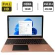 Ноутбук Б-класс Gateway GWTN156-1RG / 15.6" (1920x1080) IPS / Intel Core i5-1035G1 (4 (8) ядра по 1.0 - 3.6 GHz) / 16 GB DDR4 / 256 GB SSD M.2 / Intel UHD Graphics / WebCam