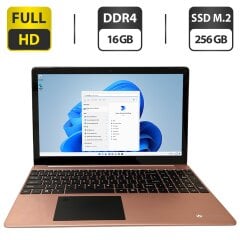 Ноутбук Б-клас Gateway GWTN156-1RG / 15.6" (1920x1080) IPS / Intel Core i5-1035G1 (4 (8) ядра по 1.0 - 3.6 GHz) / 16 GB DDR4 / 256 GB SSD M.2 / Intel UHD Graphics / WebCam