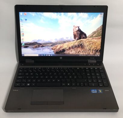 Ноутбук HP ProBook 6560b / 15.6" (1600x900) TN / Intel Core i5-2520M (2 (4) ядра по 2.5 - 3.2 GHz) / 8 GB DDR3 / 500 GB HDD / AMD Radeon HD 6470M, 512 MB DDR3, 64-bit / WebCam / DVD-ROM
