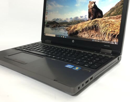 Ноутбук HP ProBook 6560b / 15.6" (1600x900) TN / Intel Core i5-2520M (2 (4) ядра по 2.5 - 3.2 GHz) / 8 GB DDR3 / 500 GB HDD / AMD Radeon HD 6470M, 512 MB DDR3, 64-bit / WebCam / DVD-ROM