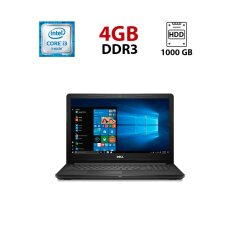 Ноутбук Dell Inspiron 15-3567 / 15.6" (1366x768) TN / Intel Core i3-6006U (2 (4) ядра по 2.0 GHz) / 4 GB DDR3 / 1000 GB HDD / Intel HD Graphics 520 / WebCam