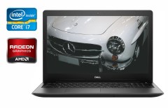 Ноутбук Dell Latitude 3590 / 15.6" (1920x1080) IPS / Intel Core i7-8550U (4 (8) ядра по 1.8 - 4.0 GHz) / 16 GB DDR4 / 480 GB SSD / AMD Radeon 530, 2 GB GDDR5, 64-bit / HDMI / WebCam / Windows 10