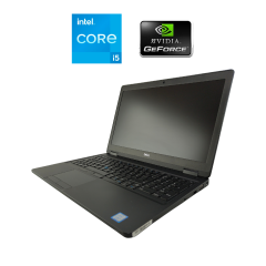 Ноутбук Dell Latitude 5591 / 15.6" (1920x1080) IPS / Intel Core i7-8850H (6 (12) ядер по 2.6 - 4.3 GHz) / 16 GB DDR4 / 240 GB SSD / nVidia GeForce MX130, 2 GB GDDR5, 64-bit / WebCam